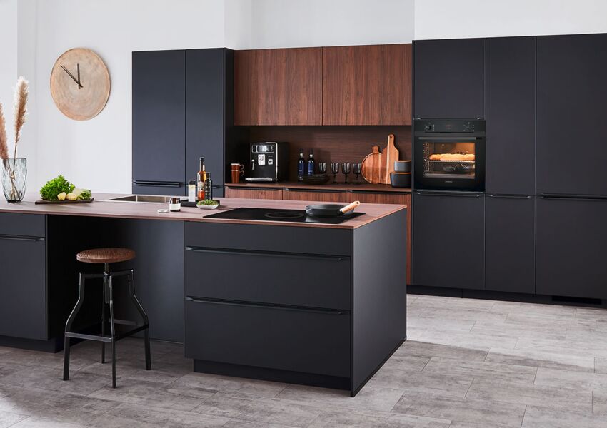 Küche mit Kochinsel