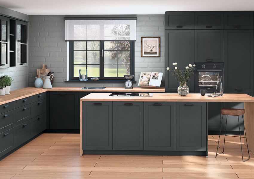 Moderne Landhausküche