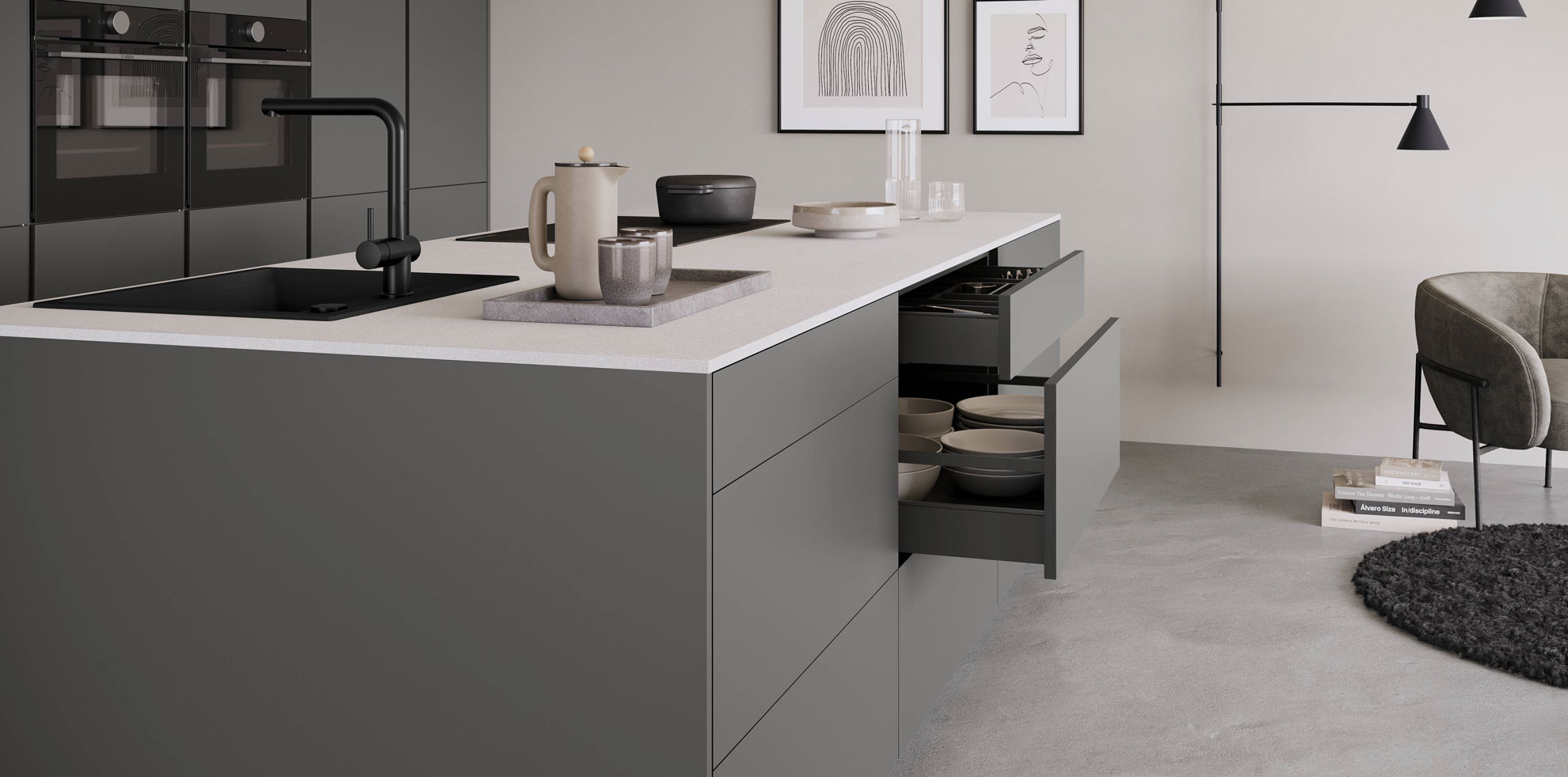 500033_24_nBox_Schubkasten_Auszug_Reling_Profil_Schiefergrau